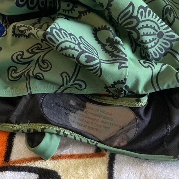 NWT Boden Green Floral One Piece Swimsuit - Picture 6 of 6